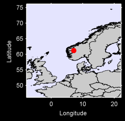 SOGNDAL LUFTHAVN Local Context Map