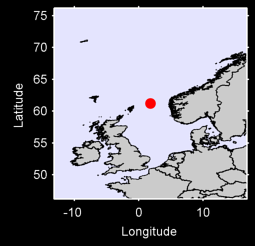 STATFJORD OIL RIG Local Context Map