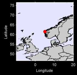 FLORO LUFTHAVN Local Context Map