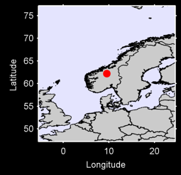 HJERKINN II Local Context Map