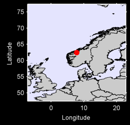 MARSTEIN Local Context Map