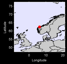 AALESUND Local Context Map