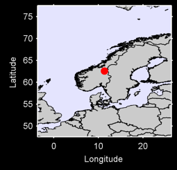 ROROS AIRPORT Local Context Map