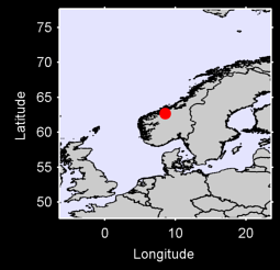 SUNNDALSORA III Local Context Map