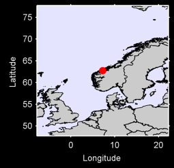 MOLDE LUFTHAVN Local Context Map