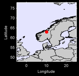 SOKNEDAL Local Context Map