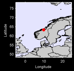 ORKDAL THAMSHAMM Local Context Map