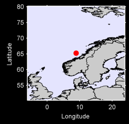 BEITOSTOLEN II Local Context Map