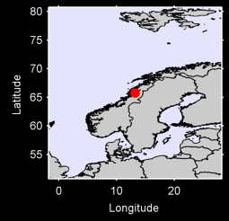 MOSJOEN AP Local Context Map