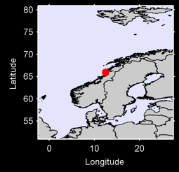 SANDNESSJOEN LH - STOKKA Local Context Map