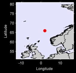 SHIP STATION M OCEAN WEATHER S Local Context Map