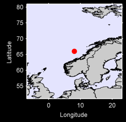 NORNE Local Context Map