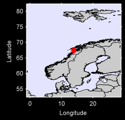 HELLIGVAER II Local Context Map