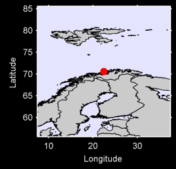 HASVIK-SLUSKFJELLET Local Context Map