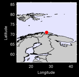 MEHAMN LUFTHAVN Local Context Map