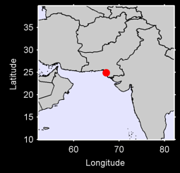 KARACHI (AIRPORT) Local Context Map