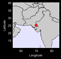 UMARKOT Local Context Map