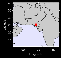 HYDER ABAD Local Context Map