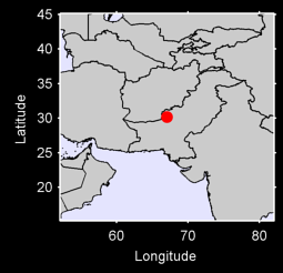 QUETTA CANTONMENT W Local Context Map