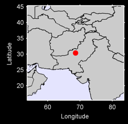 LORALAI Local Context Map