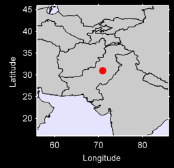 LEIAH Local Context Map