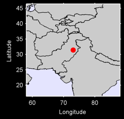 LAYALLPUR/FAISALABAD Local Context Map