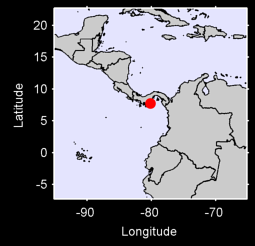 POCRI  PANAMA AUX AFLD Local Context Map