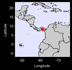 REY ISLAND  PANAMA Local Context Map