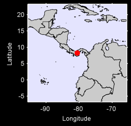 AGUADULCE  PANAMA Local Context Map