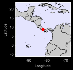 LOS NARANJOS Local Context Map