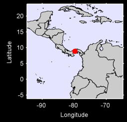 LA CHORRERA  PANAMA Local Context Map