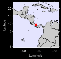 BOCAS DEL TORO Local Context Map