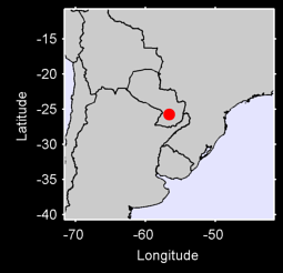 VILLARRICA Local Context Map