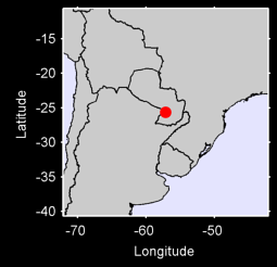 PARAGUARI Local Context Map