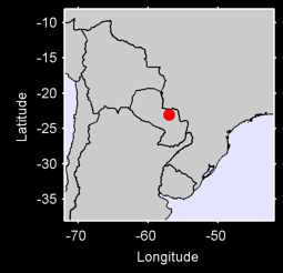 PASO BARRETO Local Context Map