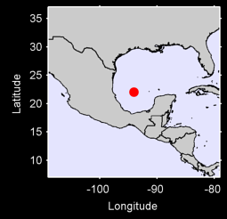 BAY OF CAMPECHE Local Context Map