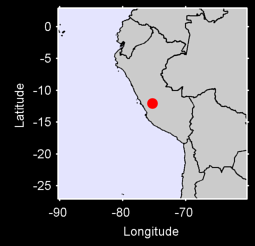 HUANCAYO/HUAYAO Local Context Map