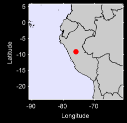 TINGO MARIA Local Context Map