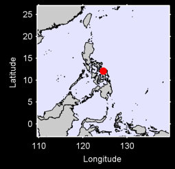 CALBAYOG Local Context Map