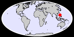 SUBIC BAY WEATHER STATION Global Context Map