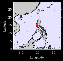 SUBIC BAY WEATHER STATION Local Context Map