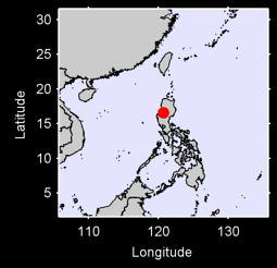 BAGUIO Local Context Map