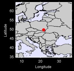 KROSNO Local Context Map