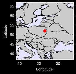 BIALA PODLASKA Local Context Map