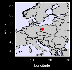 ZIELONA GORA-BABIMOST Local Context Map