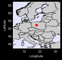 POWIDZ Local Context Map