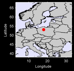 SZWEDEROWO Local Context Map