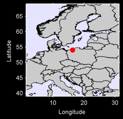 KOSZALIN ZEGRZE Local Context Map