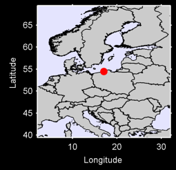 SLUPSK/REDZIKOWO Local Context Map