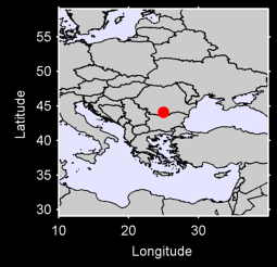 ROSIORI DE VEDE Local Context Map